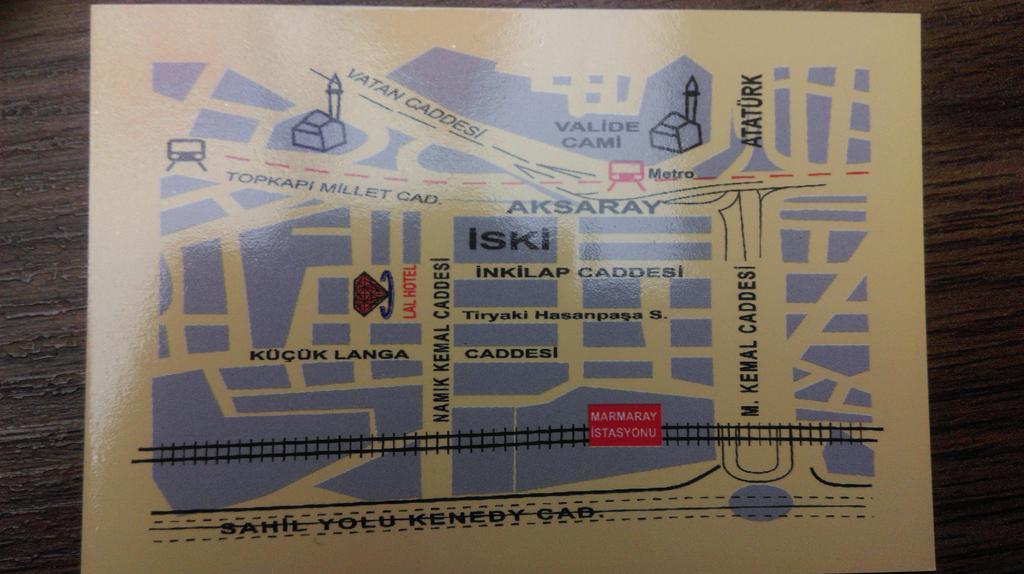 Lal Hotel اسطنبول المظهر الخارجي الصورة